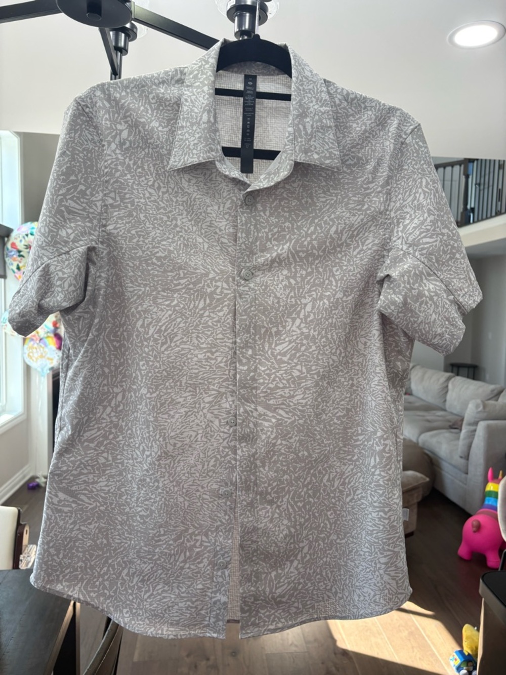 Lululemon Airing Easy Short Sleeve Shirt - Medium